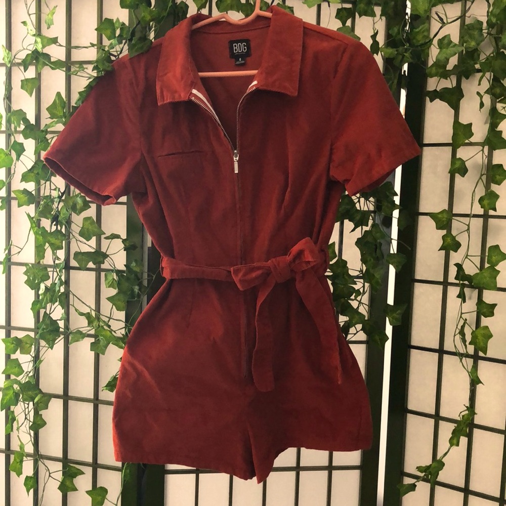 Zip Up Urban Outfitters Romper